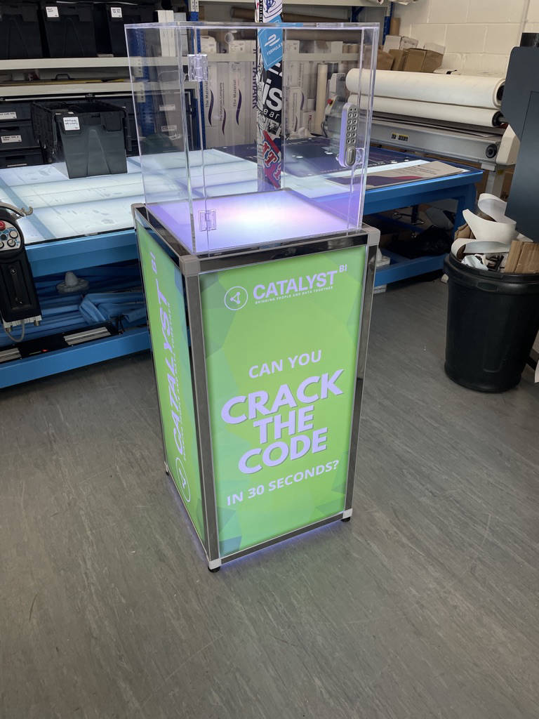illuminated safe cracker game for sale