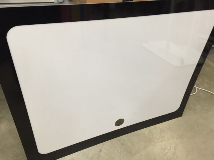 Top Acrylic - I Love Photo Booth Panels