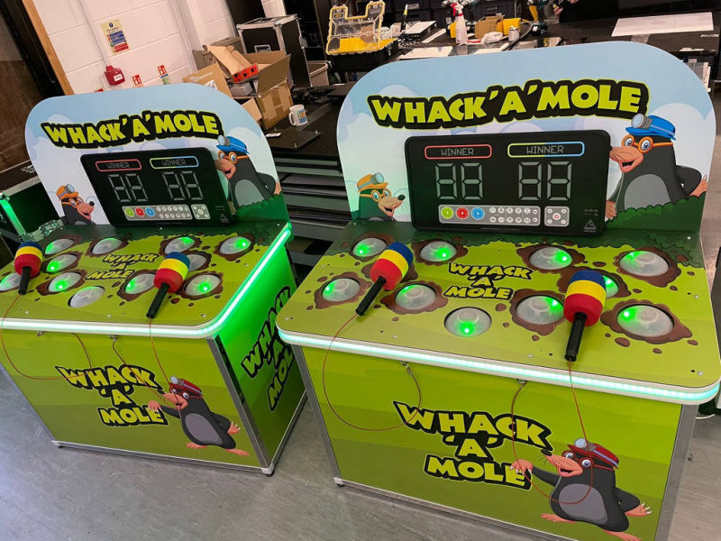 2 player whack a mole