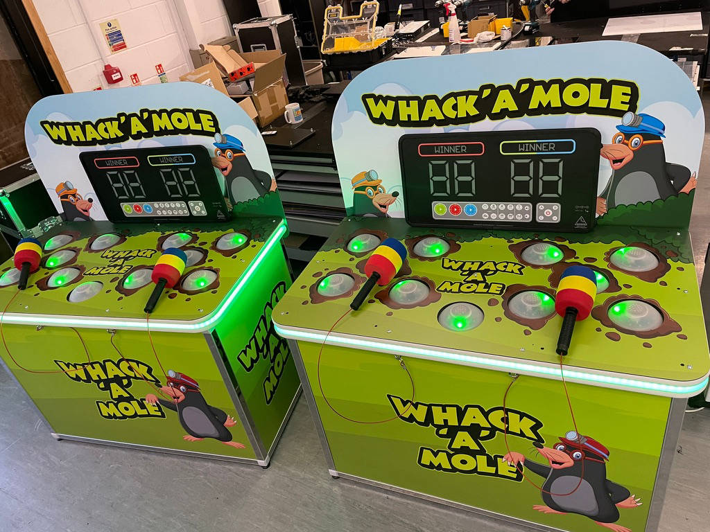 2 player whack a mole