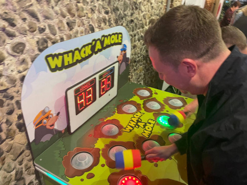 UK made whack a mole
