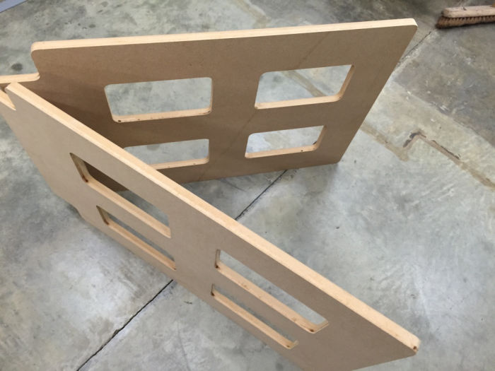 Seat Brace - I Love Photo Booth Panels