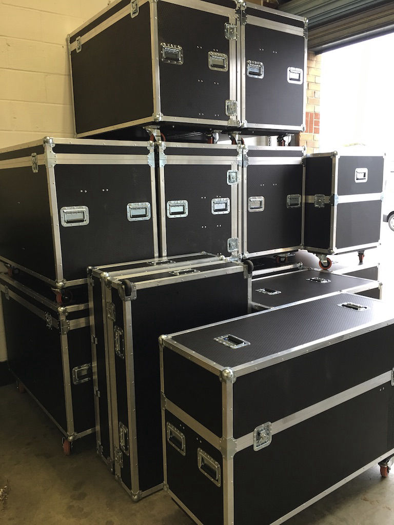 Flight cases for leisure industry