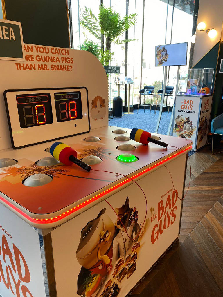 Smack a mole games for sale and hire