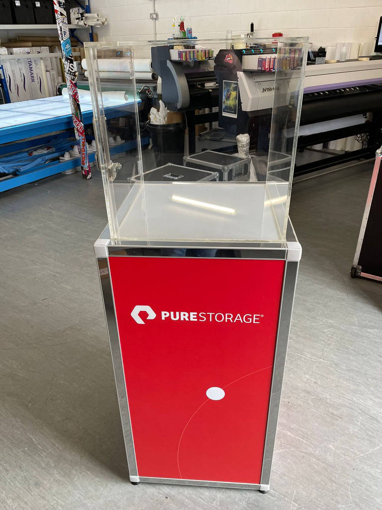 uk made acrylic safe