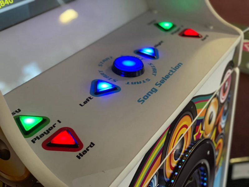 make a dance machine