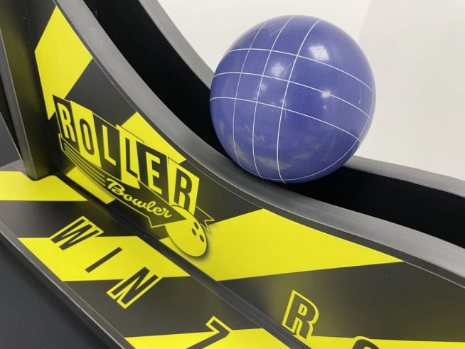 Roll & bowl drive wheel & motor