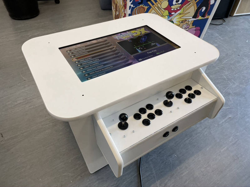 Retro arcade classics