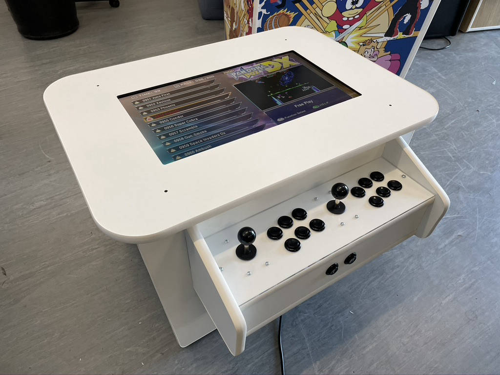 Retro arcade classics