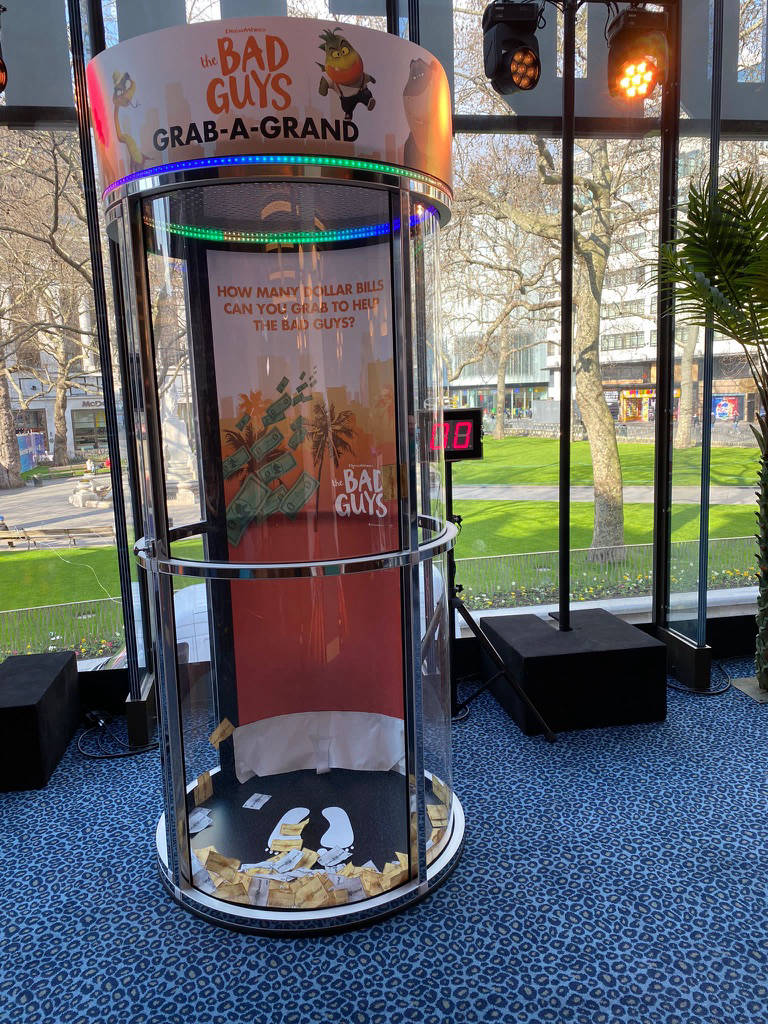 portable cash cube games