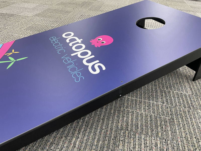 custom cornhole