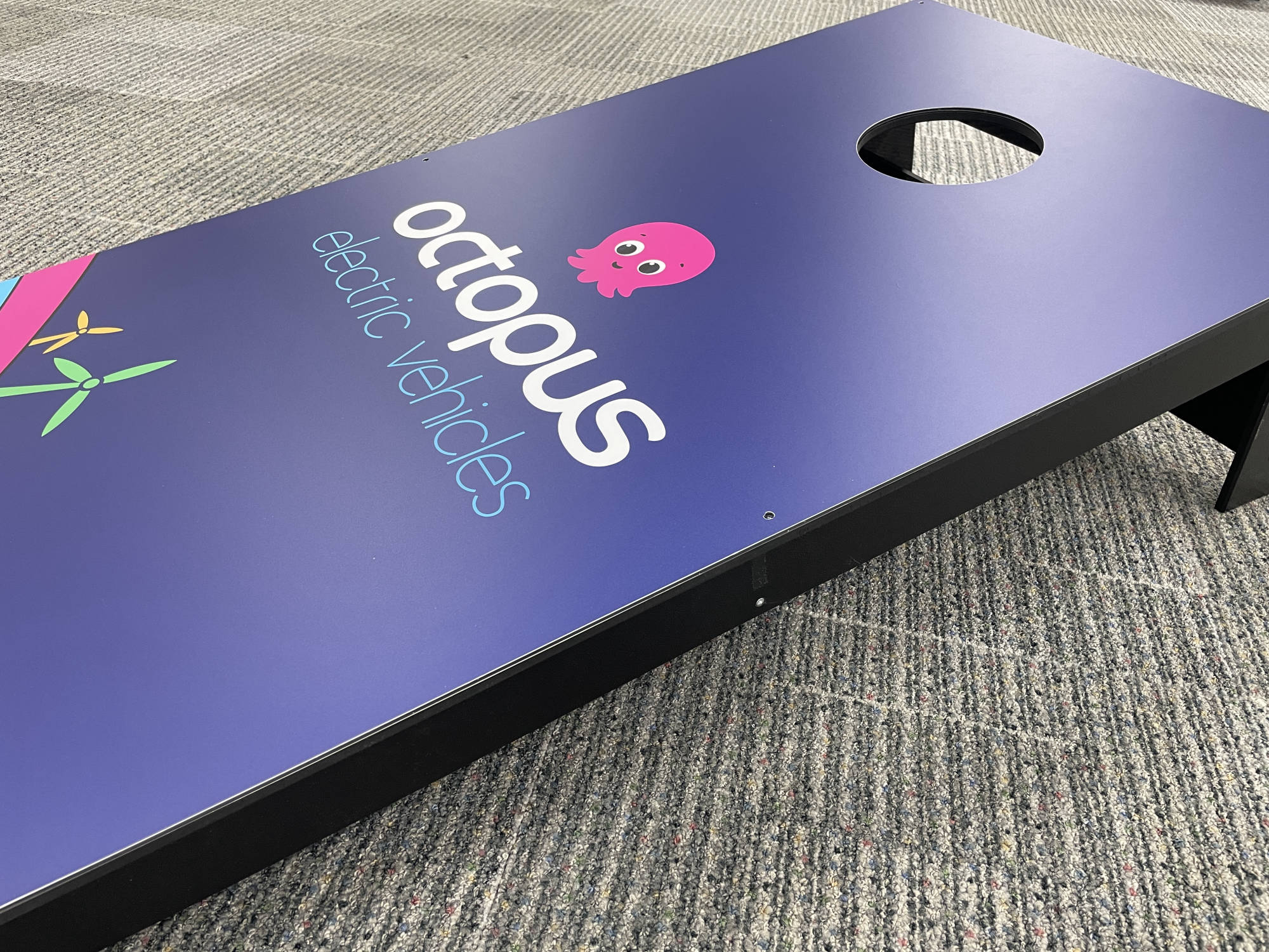 custom cornhole