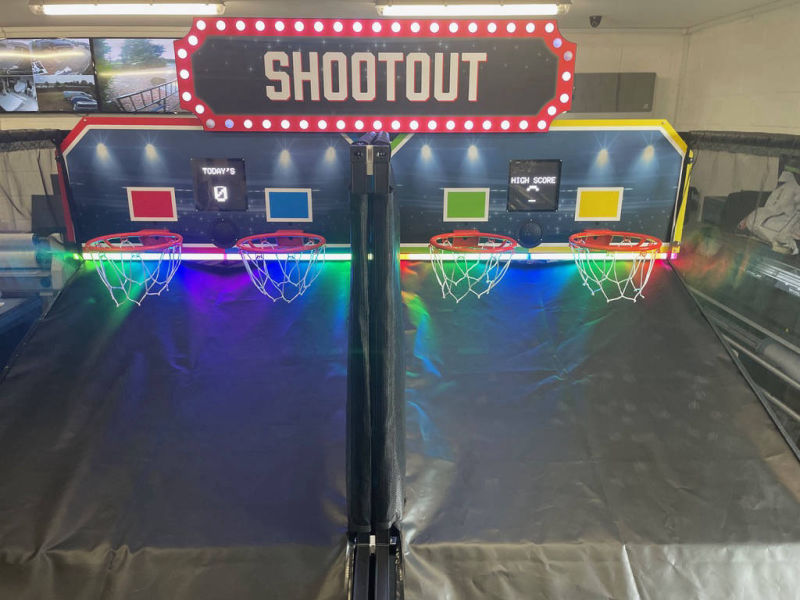 Buy 4 player electronic basketball