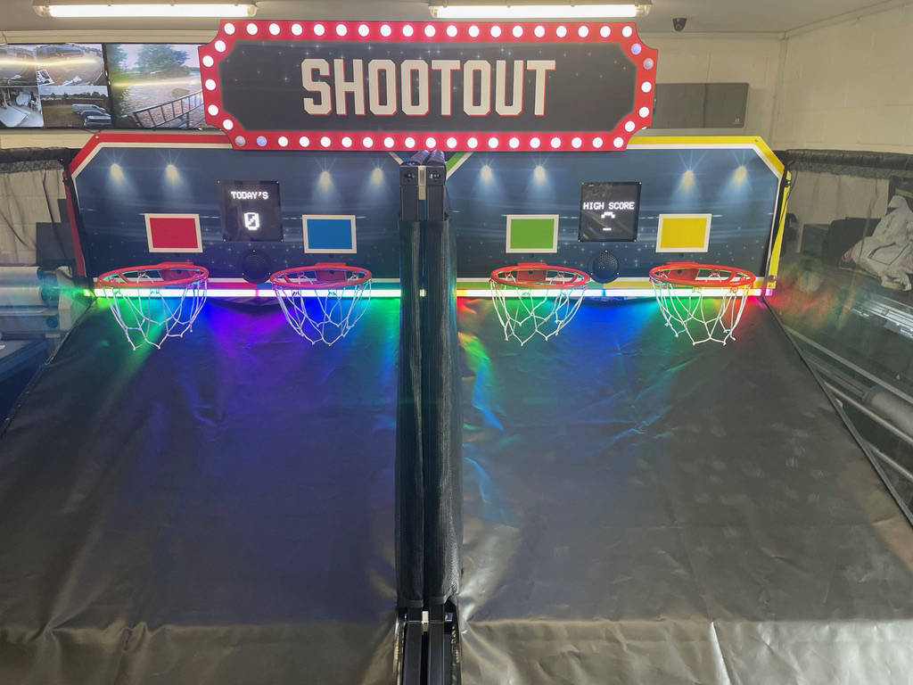 Buy 4 player electronic basketball