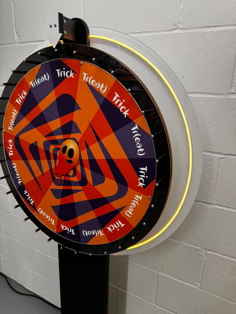Nandos prize wheel