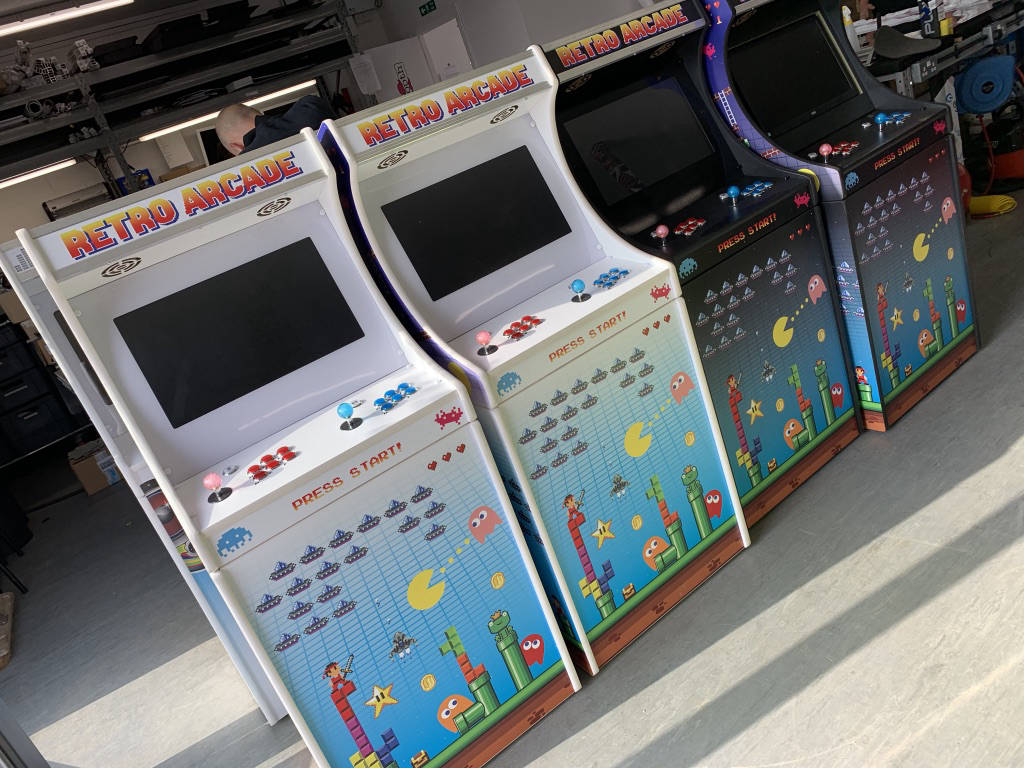 Portable retro arcade classics machines for sale