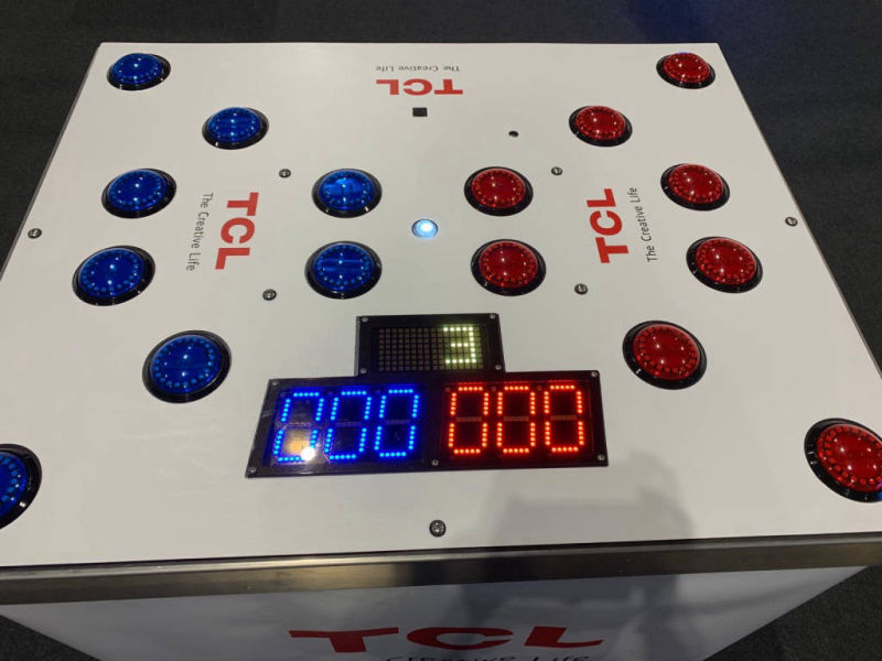 Branded game top for strike a light