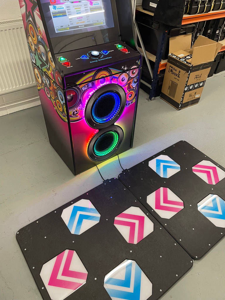 Dance machine for events manufactured in england