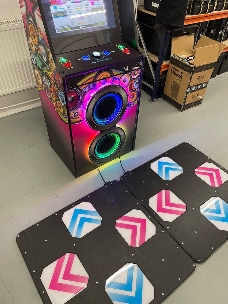 Dance machine for events manufactured in england