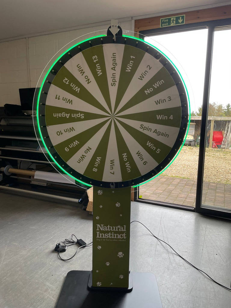 Spinning wheel games for sale