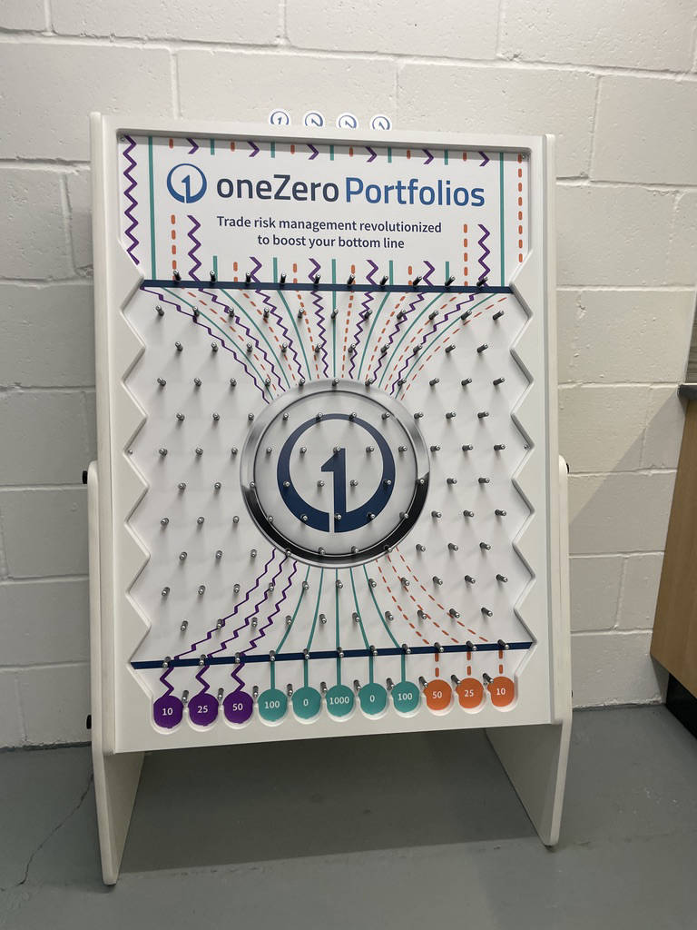 Branded plinko games for hire and sale