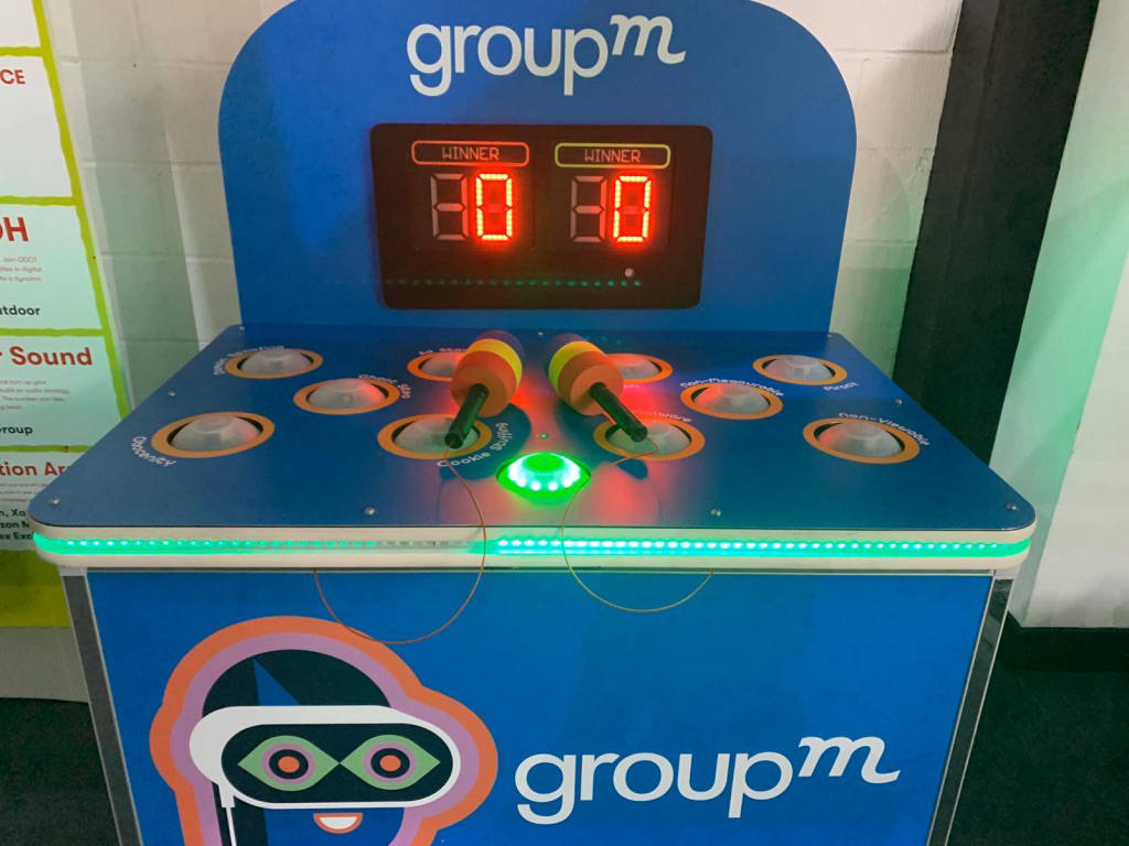 branded whac a mole games to hire