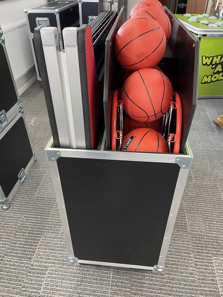 Basketball flight case