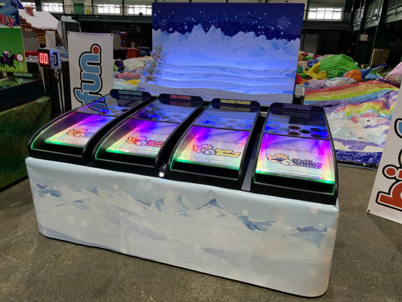 Portable derby games