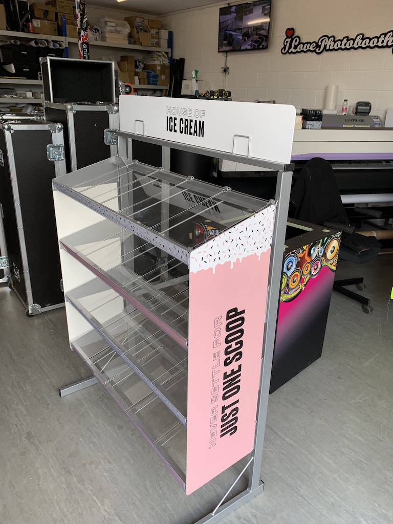 Pick n mix branding panels