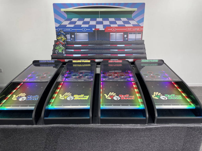 Roller ball games made in the UK