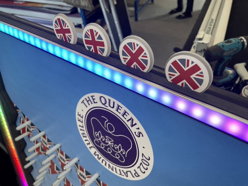branded plinko hire