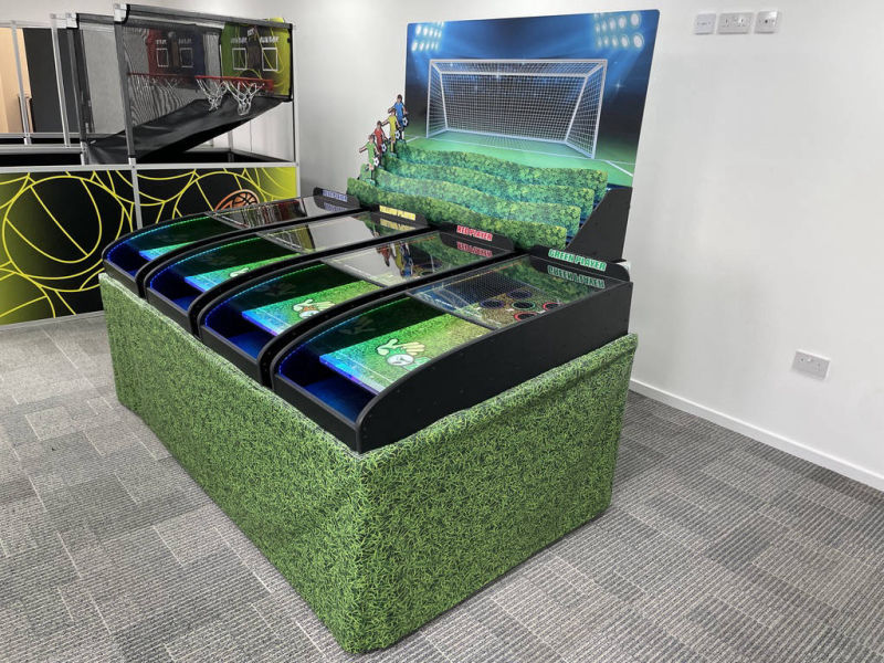 Football roll a ball games