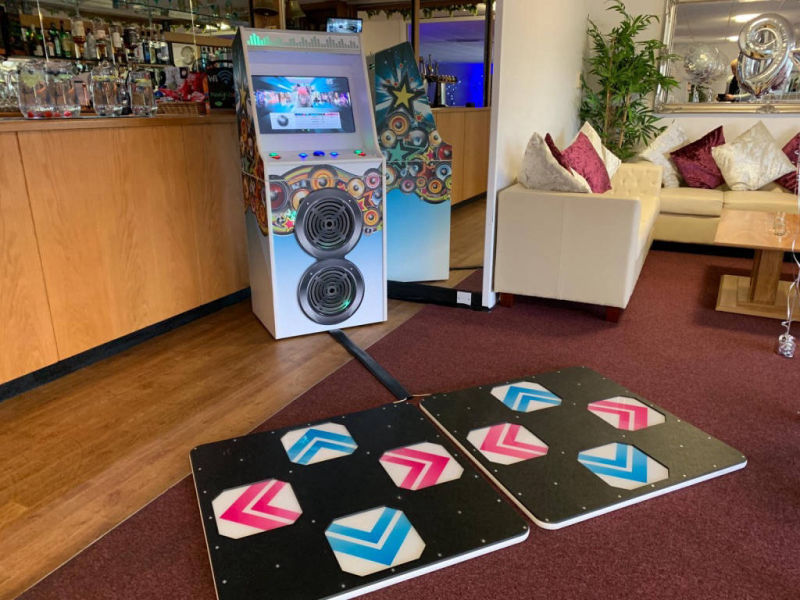 solid ddr style dance mats