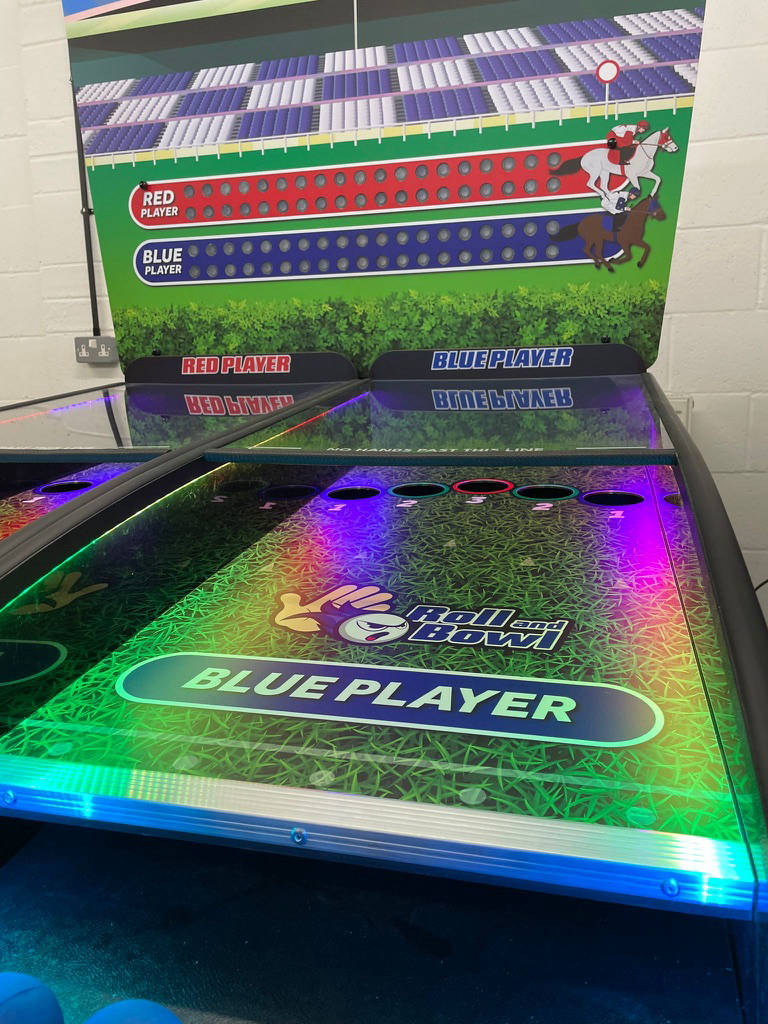 Roll a ball system hire