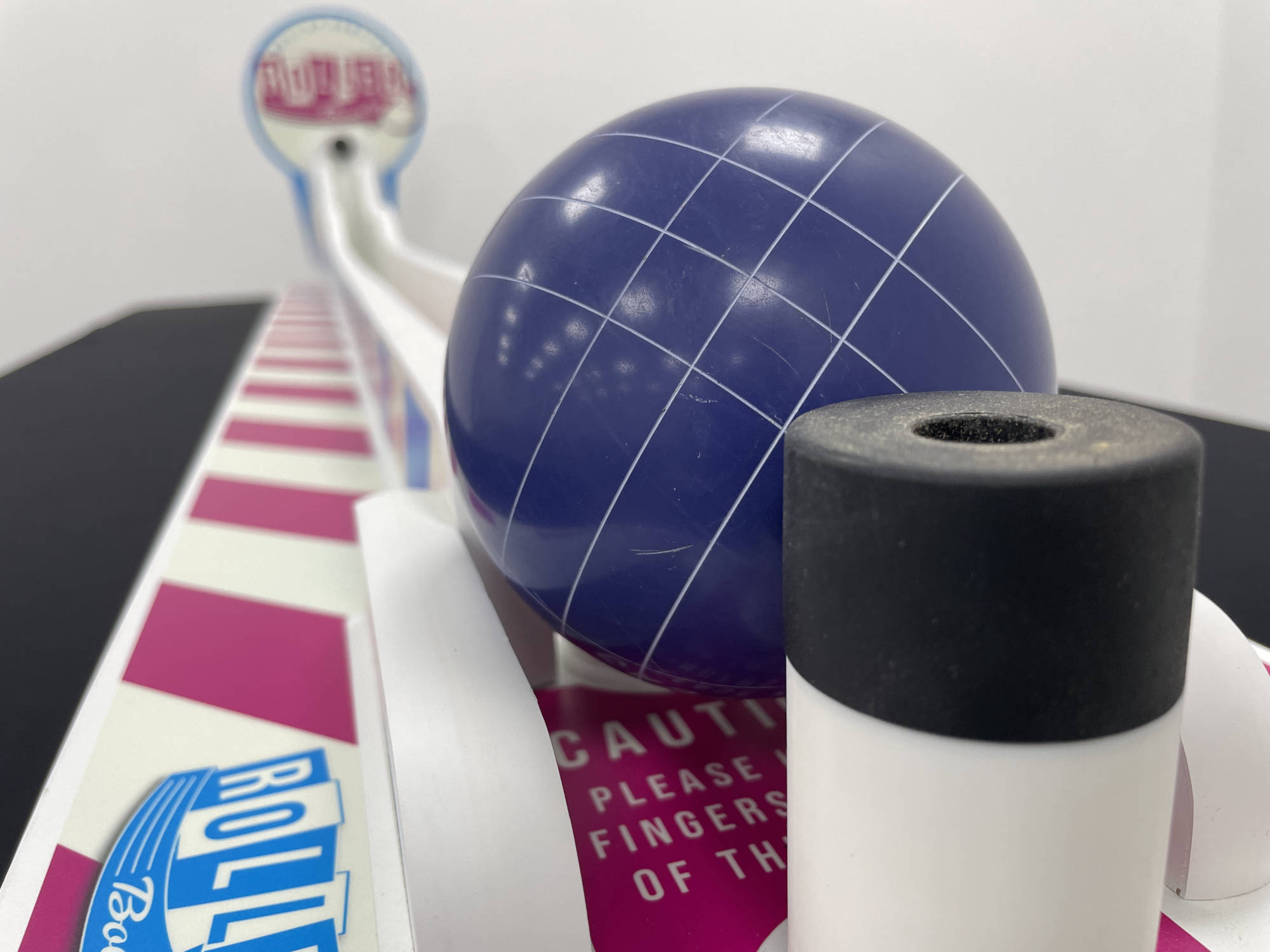 Roller bowler games for events