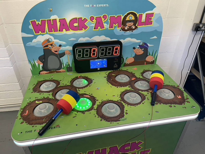 Digital whack a mole