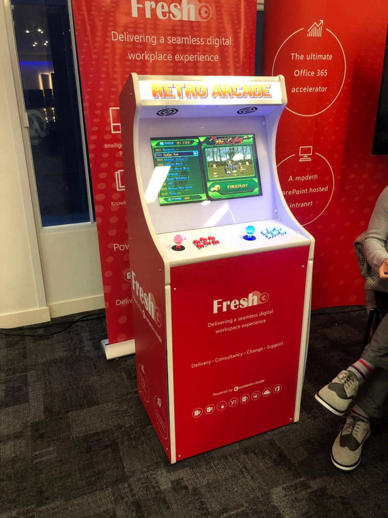 Branded arcade machines for sale