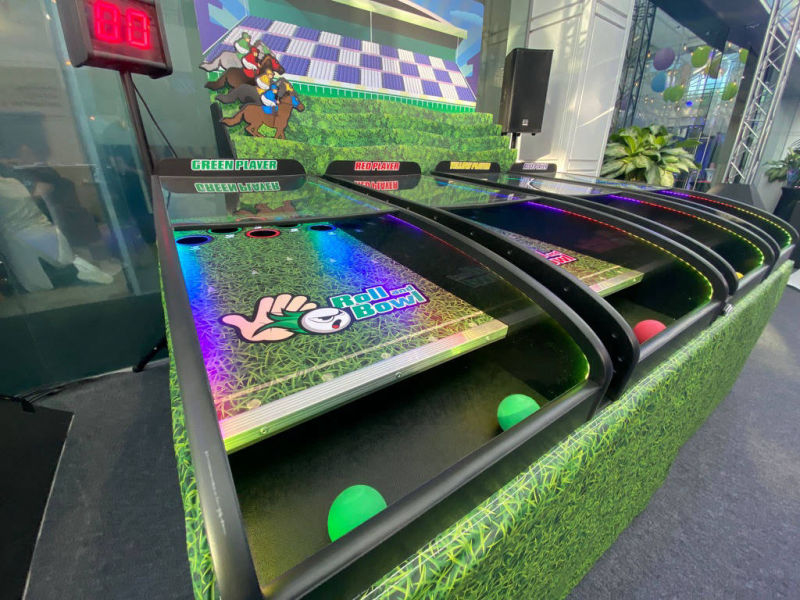 Roll a ball