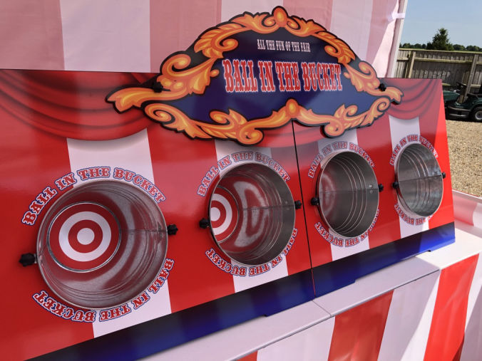 Custom made fair stalls