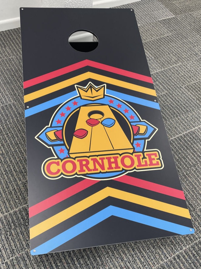 Cornhole games for sale and hire