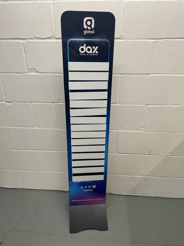 Branded leader boards