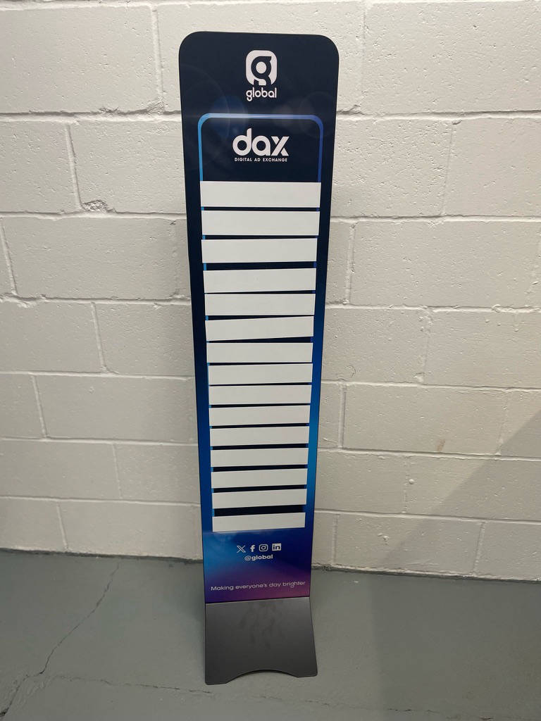 Branded leader boards