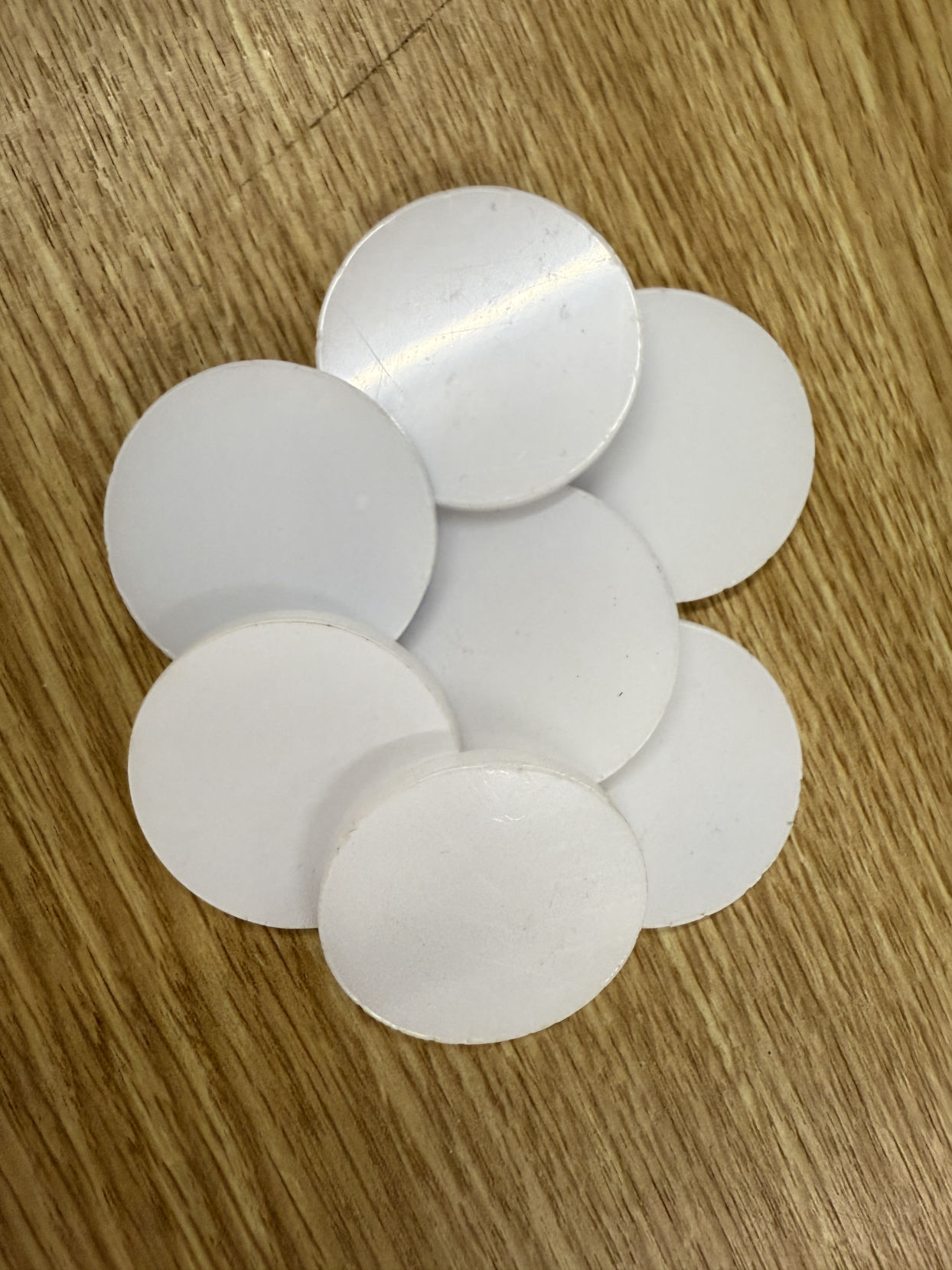 Prize crane token unbranded