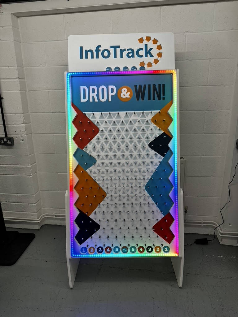 LED plinko games for sale