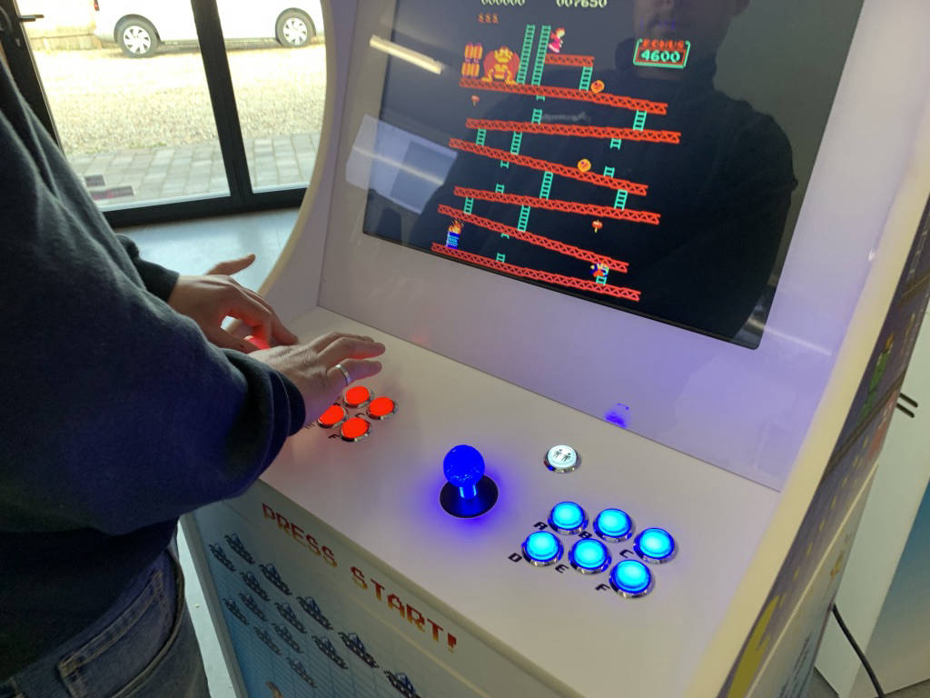 Promotional arcade machines for sale