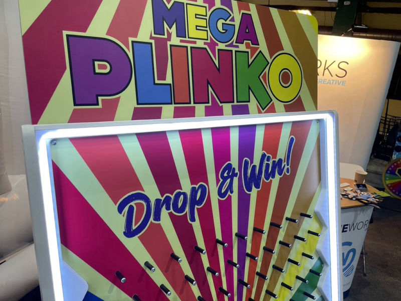 We make plinko games