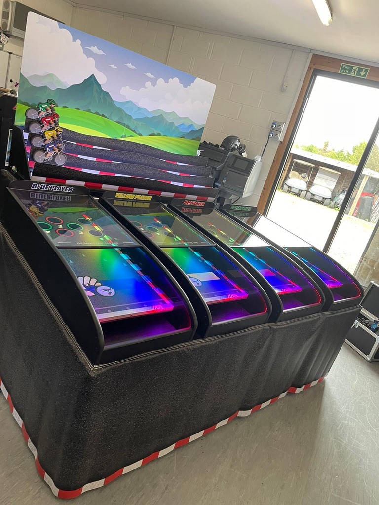 Makers of roll a ball derby games