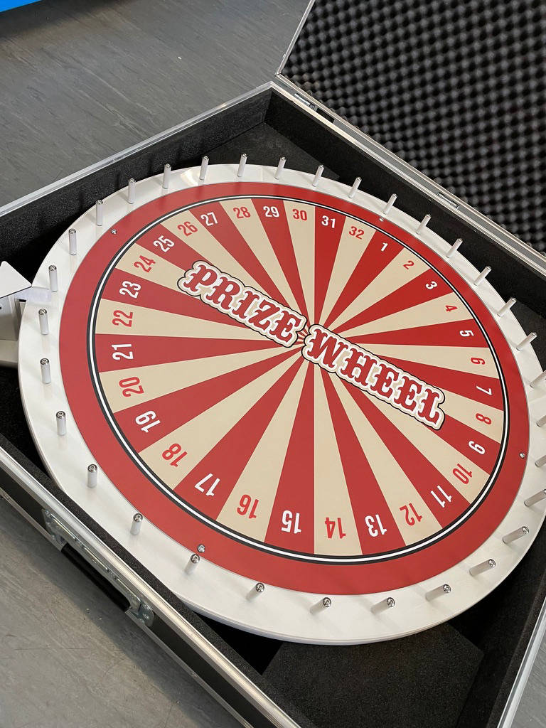 Prize wheel of fortune