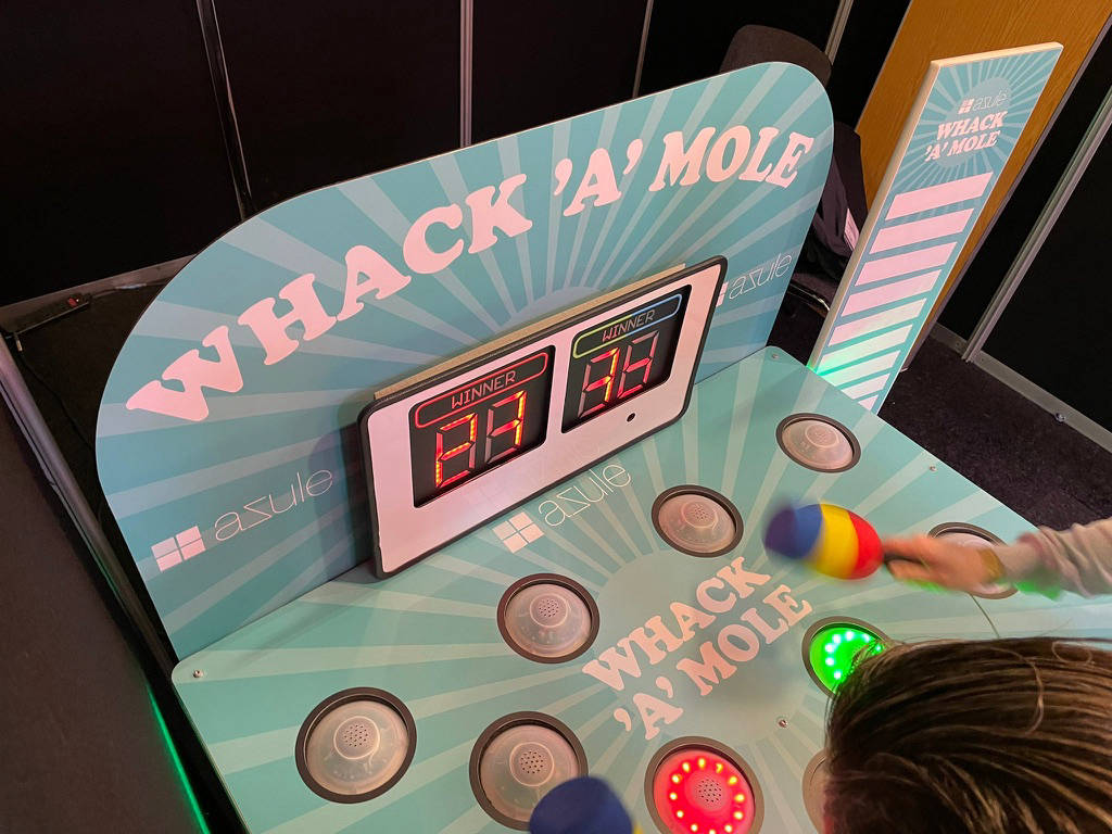 Custom whack a mole games for sale made in the uk