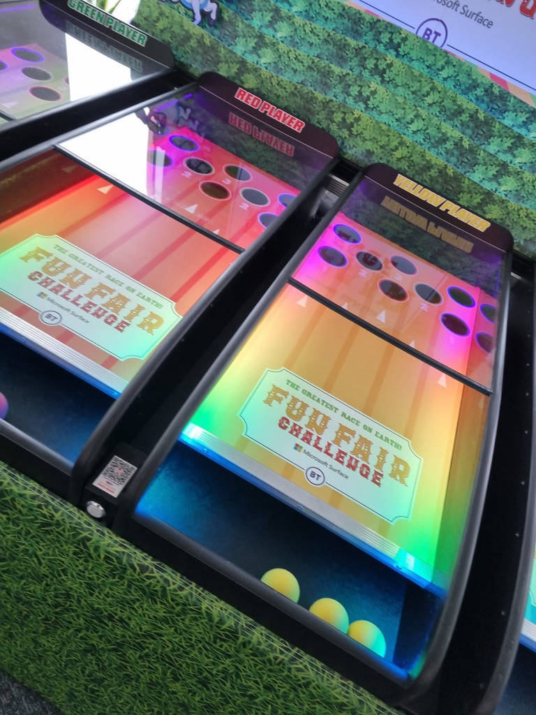 Customised roll a ball games